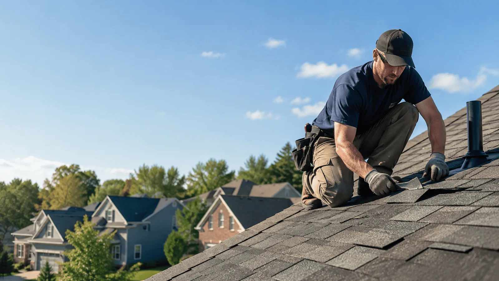 Roof Leak Repair in Pine Mountain, GA near me